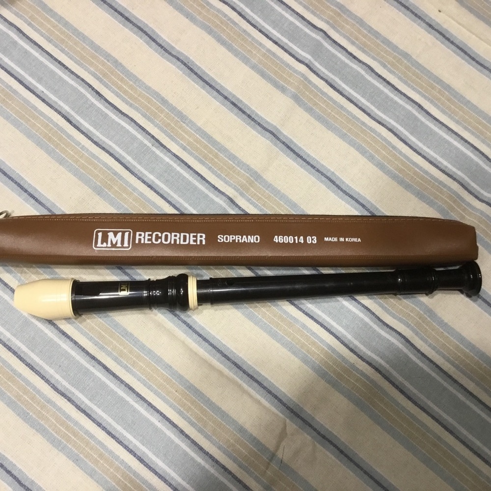 LMI Recorder Soprano Made in Korea